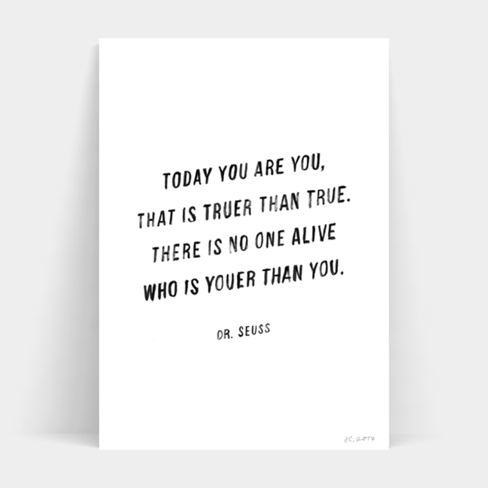 You Are You Print